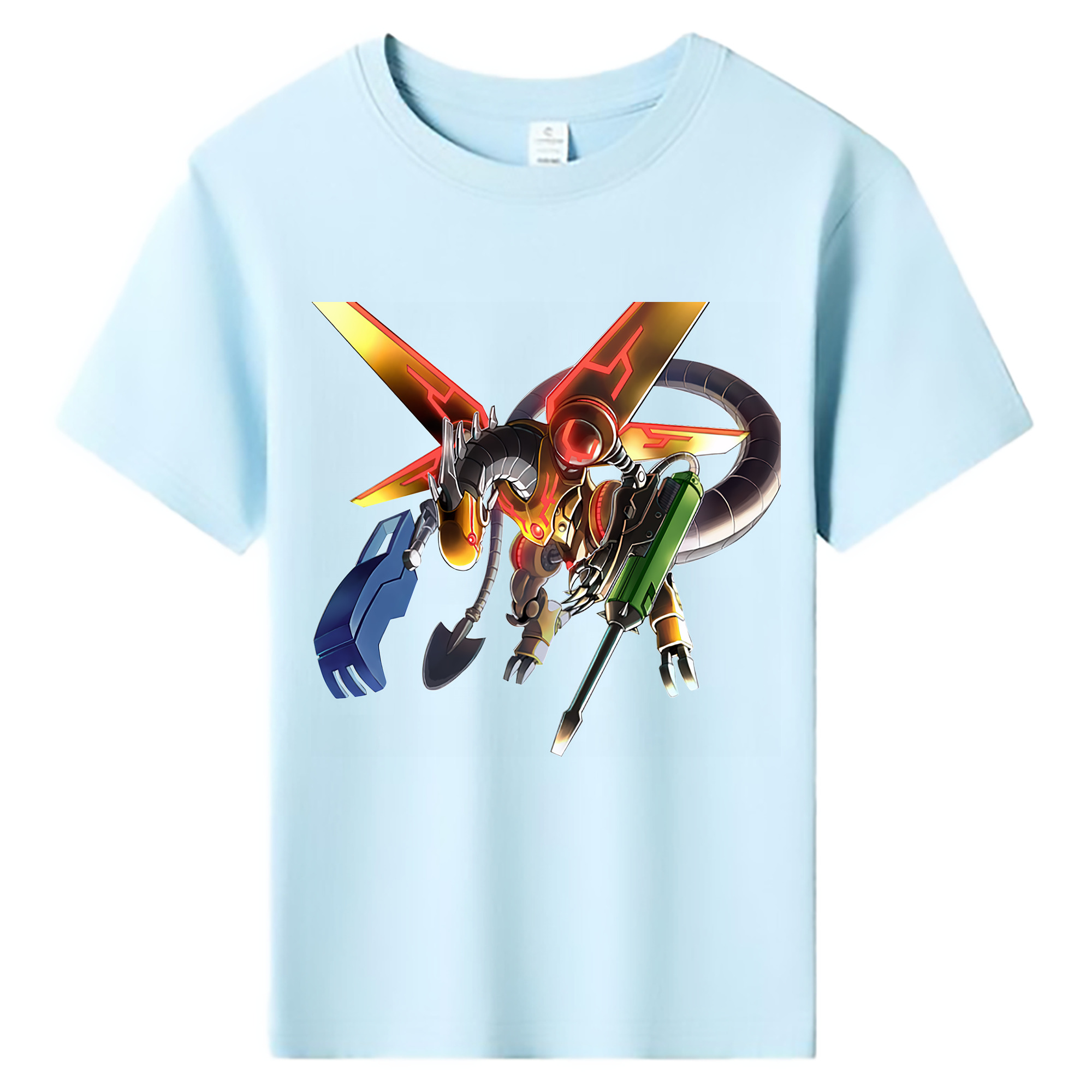 （画像用） 遊☆戯☆王 Yu-Gi-Oh! 綿100％キッズTシャツ（フロントプリント）